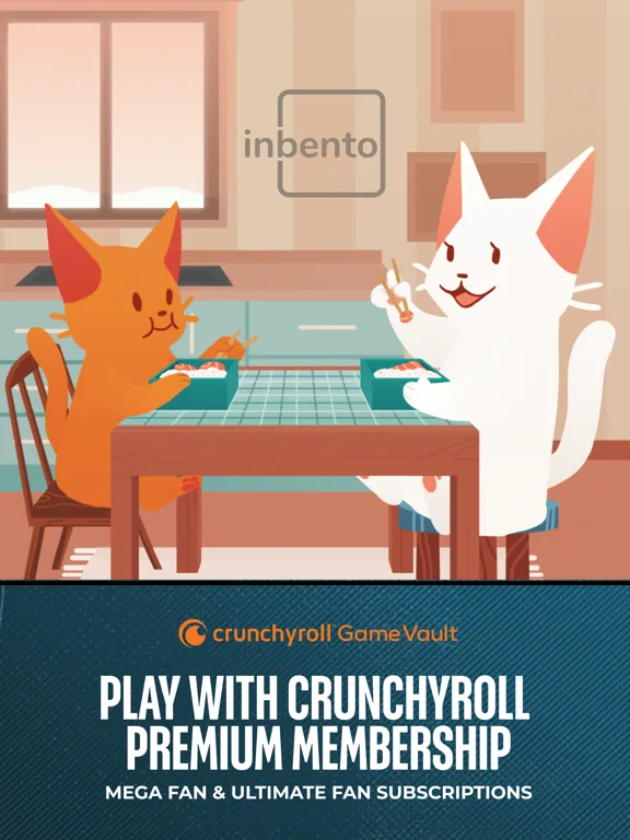 Crunchyroll: inbento