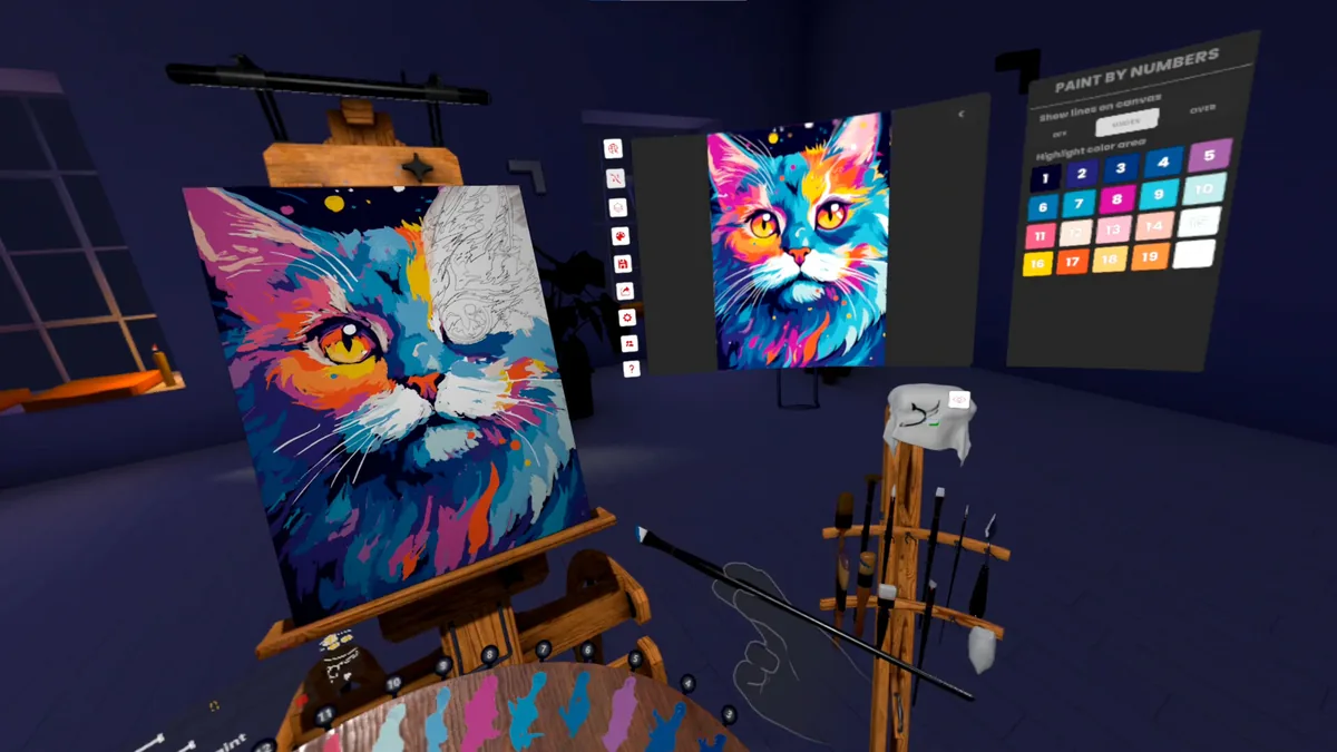 Vermillion – VR Painting