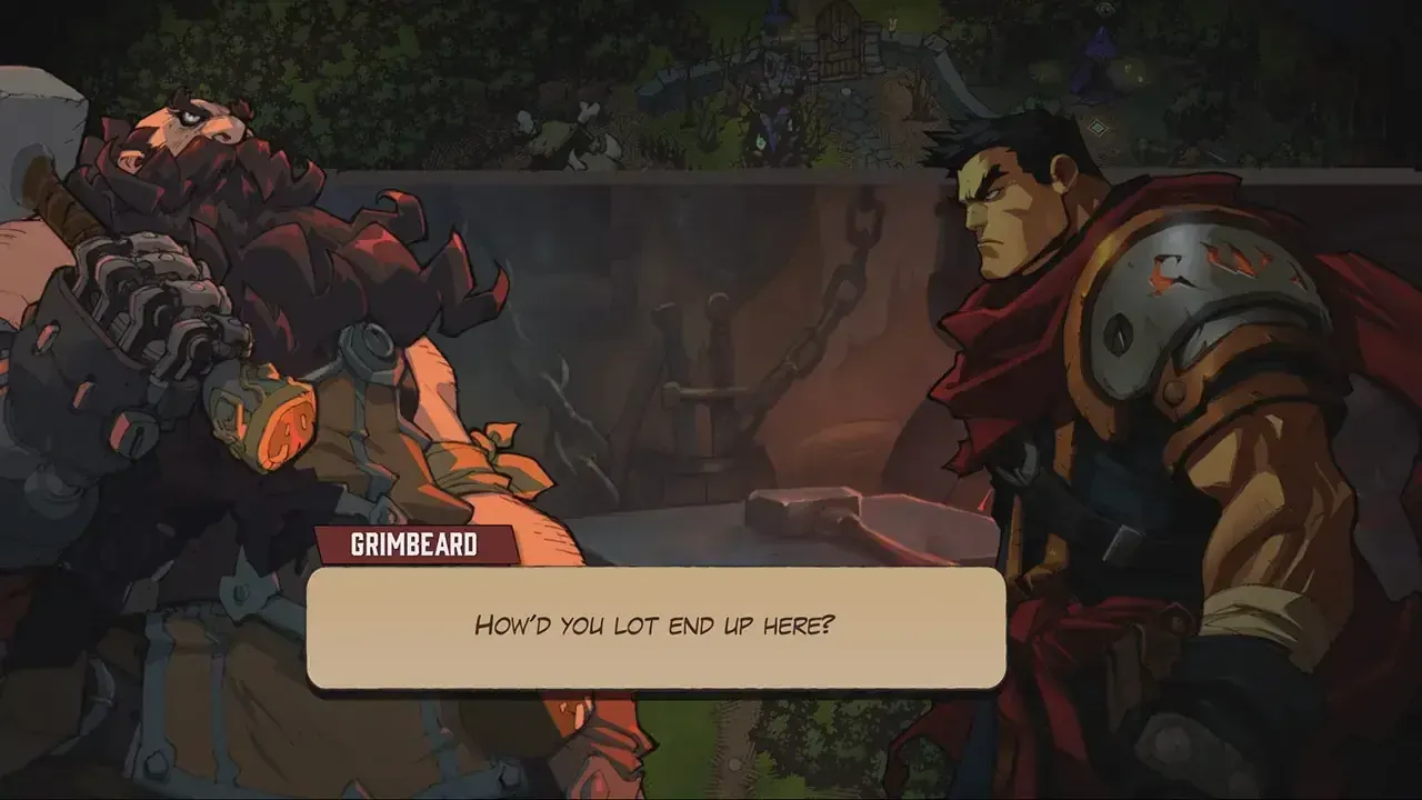 Battle Chasers Nightwar results 1 big visual