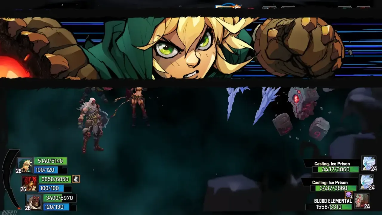 Battle Chasers Nightwar results 2 big visual