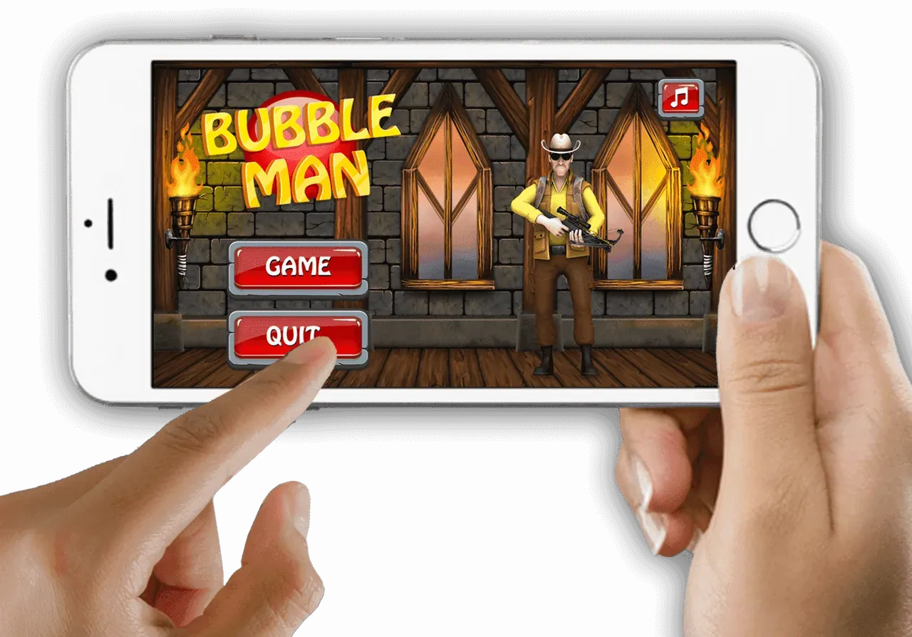 Bubble Man buble img abs visual