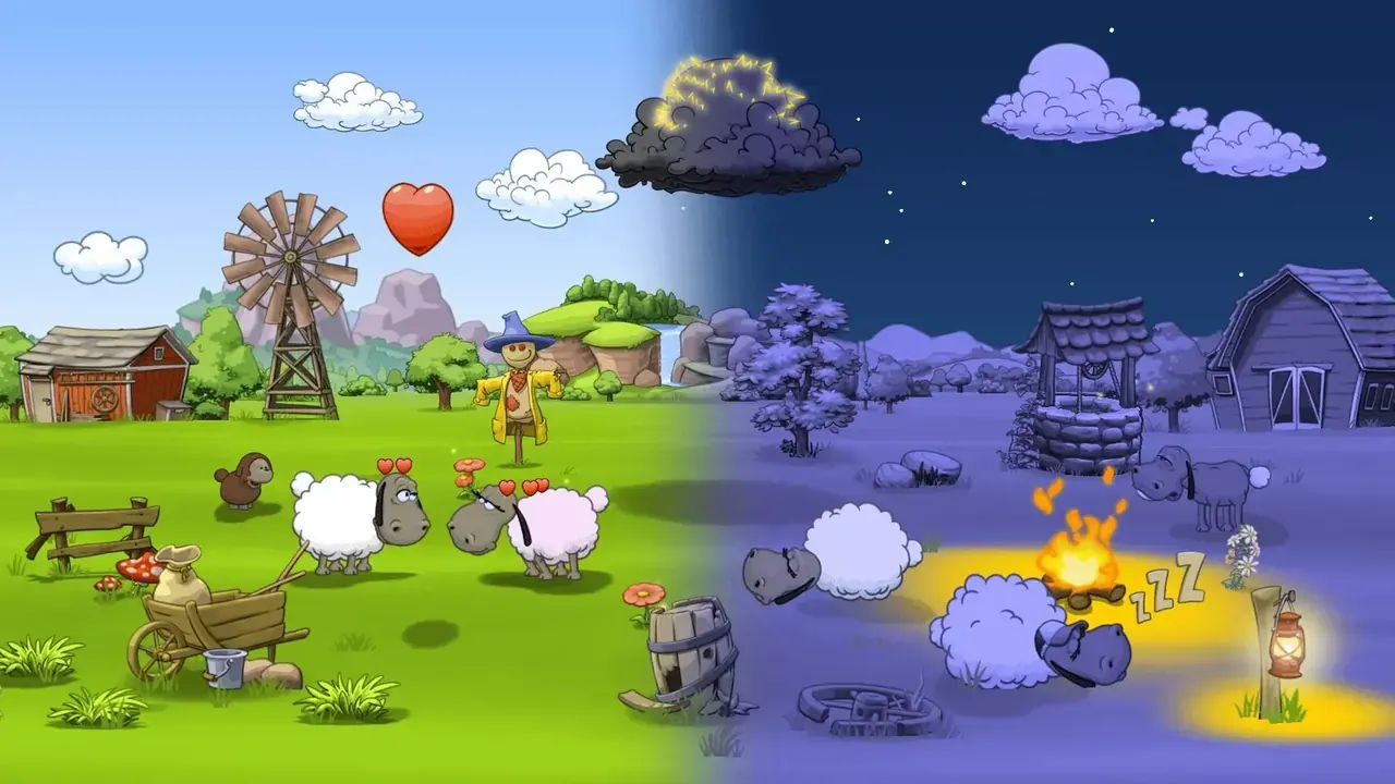 Clouds & Sheep 2 results 1 big visual