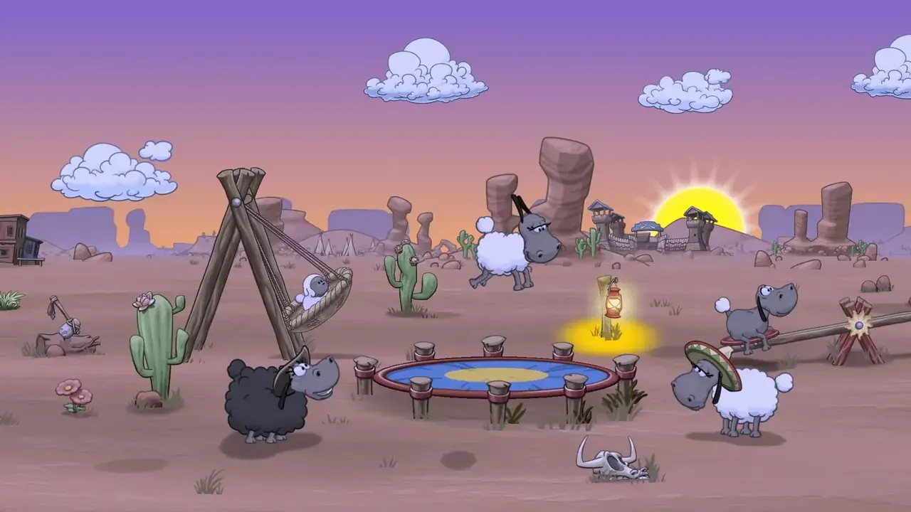 Clouds & Sheep 2 results 2 big visual