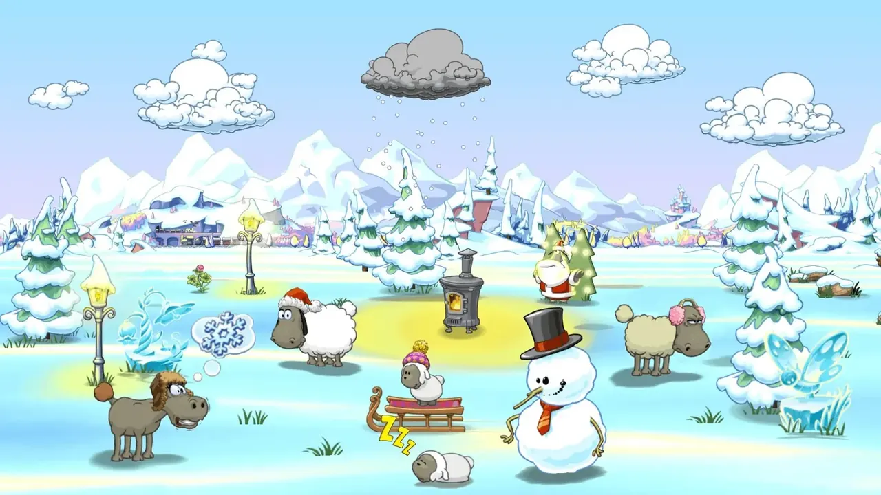 Clouds & Sheep 2 results 3 big visual