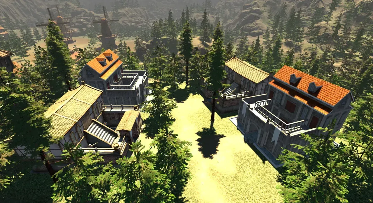 Cossacks 4: The Battle slider 2 visual