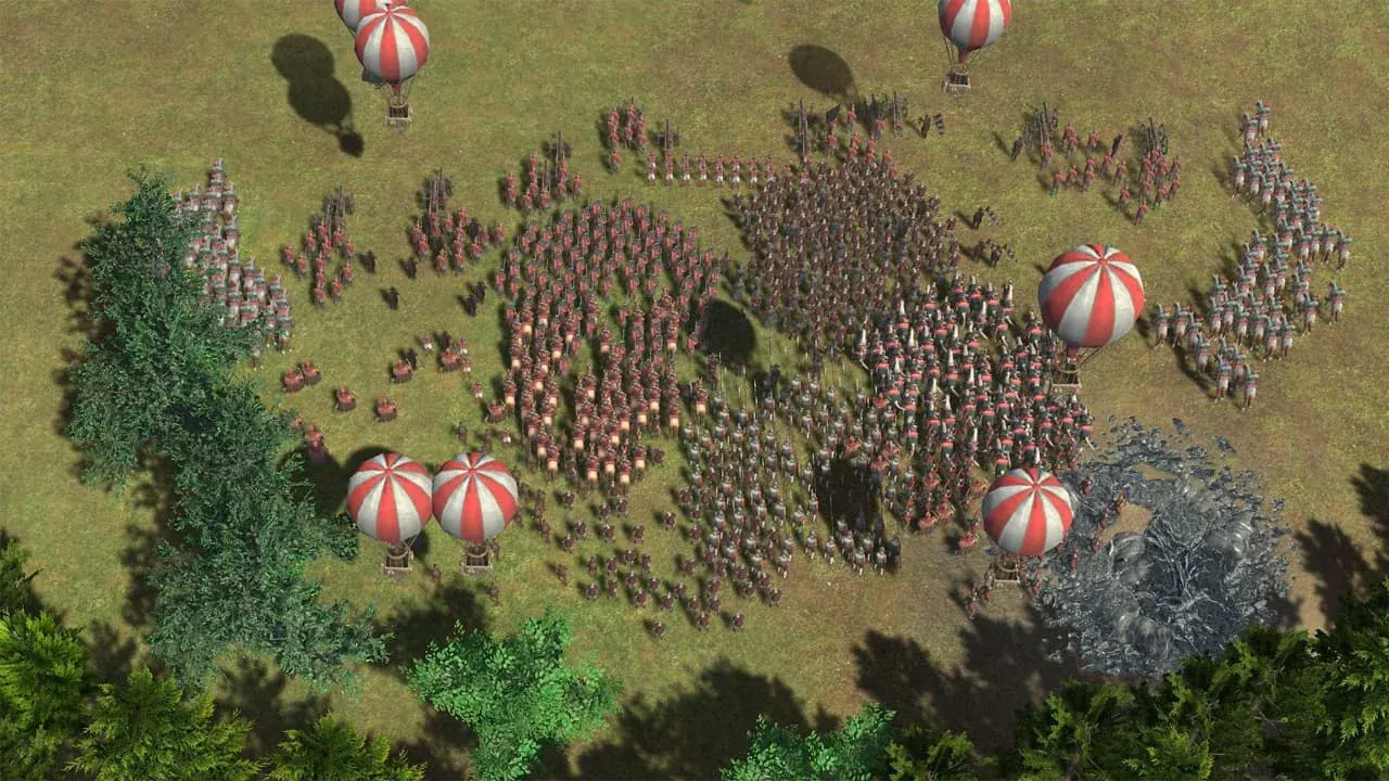 Cossacks 4: The Battle screen 2 visual