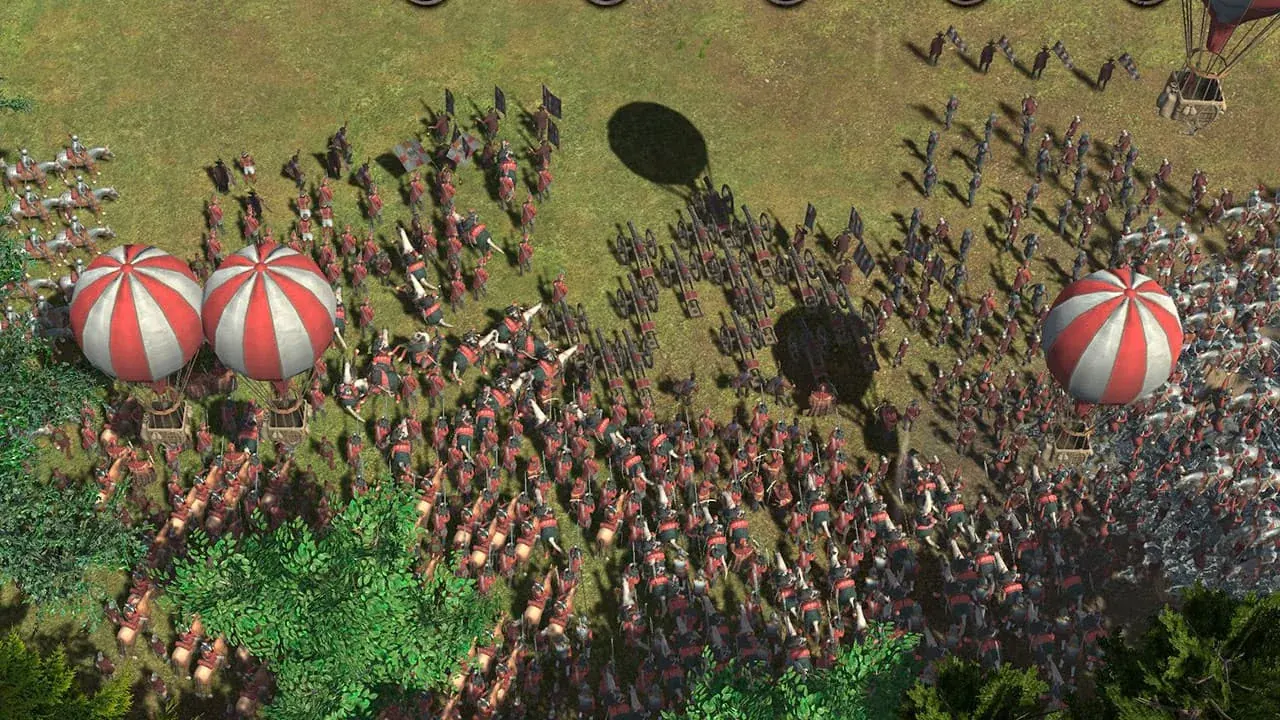 Cossacks 4: The Battle screen 4 visual