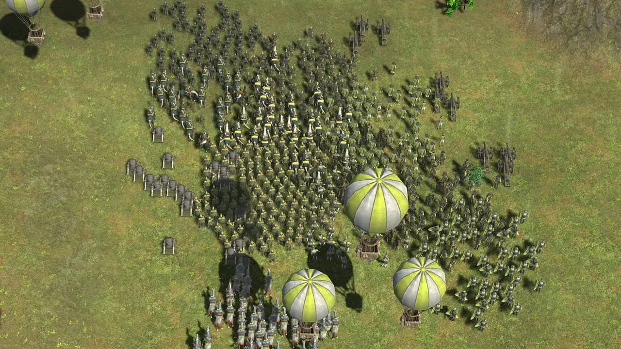 Cossacks 4: The Battle screen 1 visual