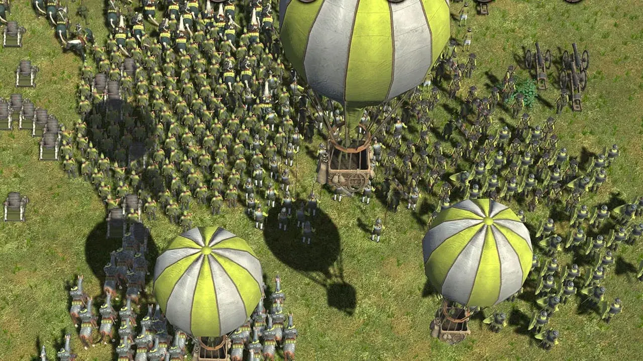 Cossacks 4: The Battle screen 4 visual