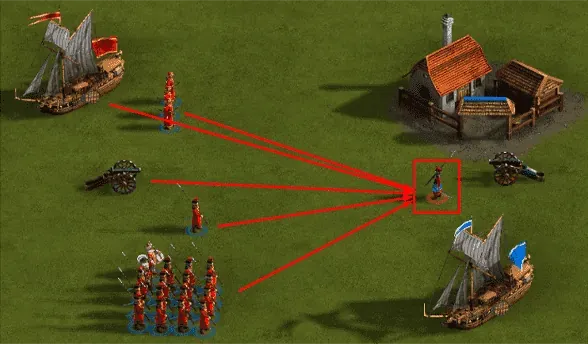 Cossacks 4: The Battle mechanics 1 visual