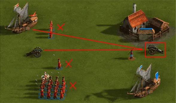 Cossacks 4: The Battle mechanics 3 visual