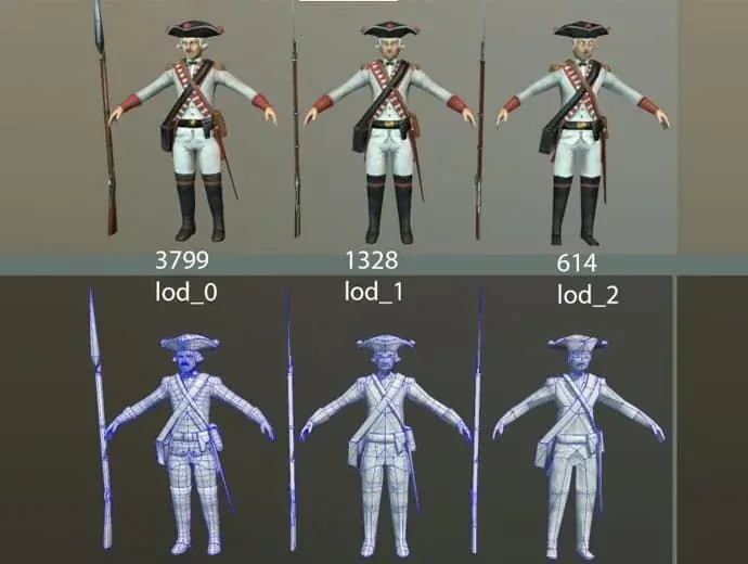 Cossacks 4: The Battle unit 3 visual