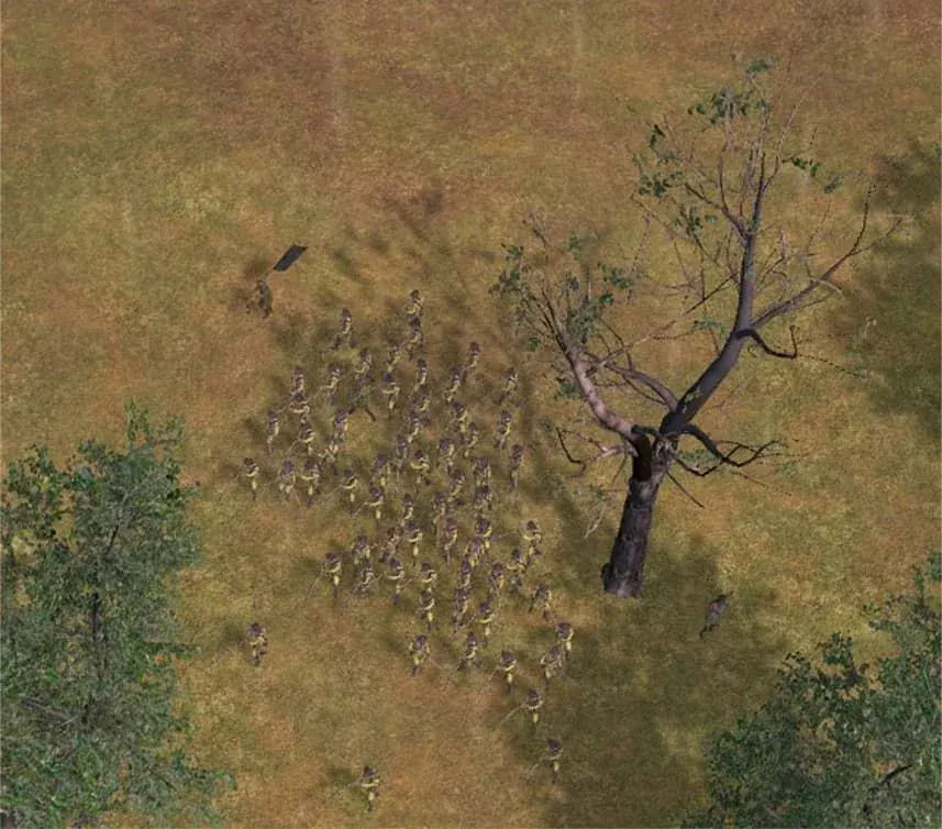 Cossacks 4: The Battle weather 2 visual