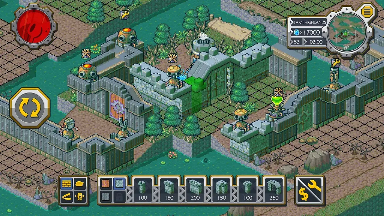 Lock's Quest results 1 big visual