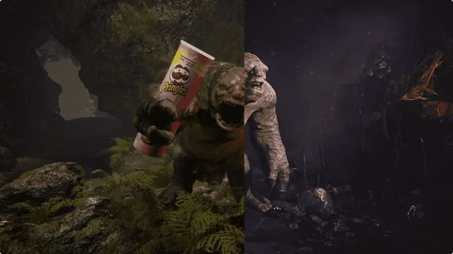 Pringles Dreamwalkers asset 4 visual