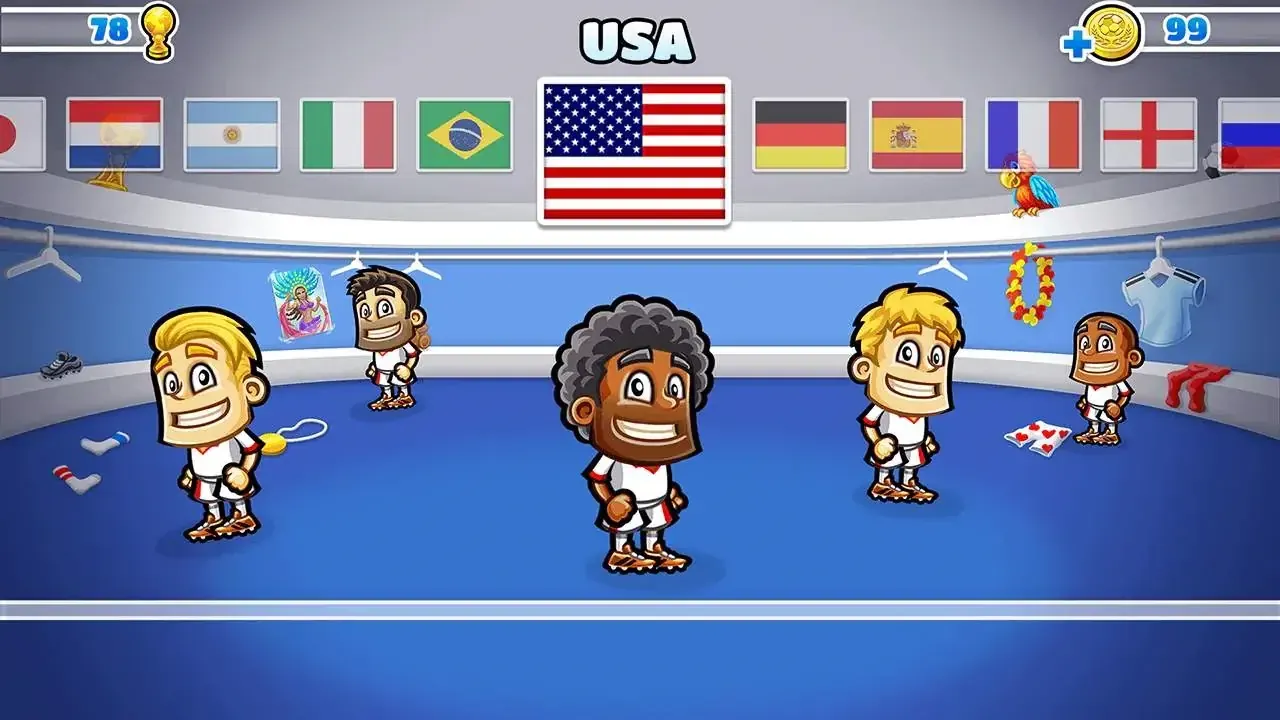 Super Party Sports: Football results 2 big visual