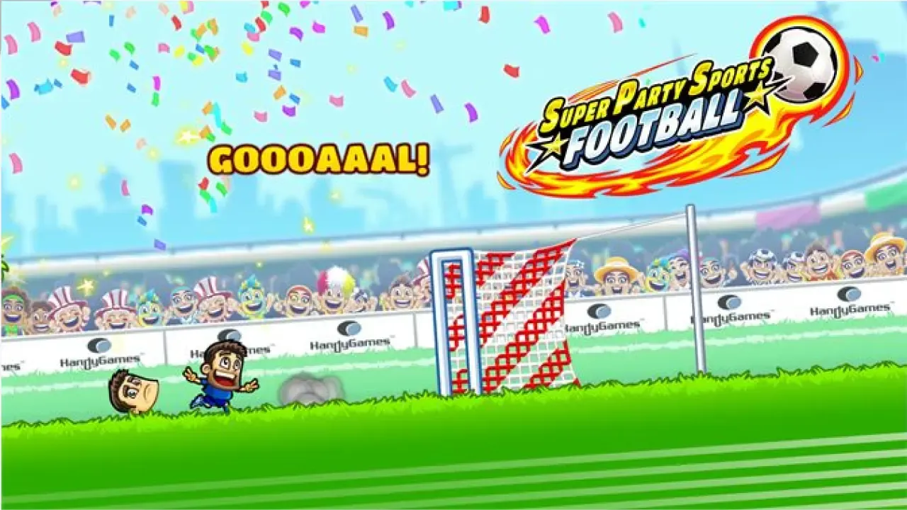 Super Party Sports: Football results 3 big visual