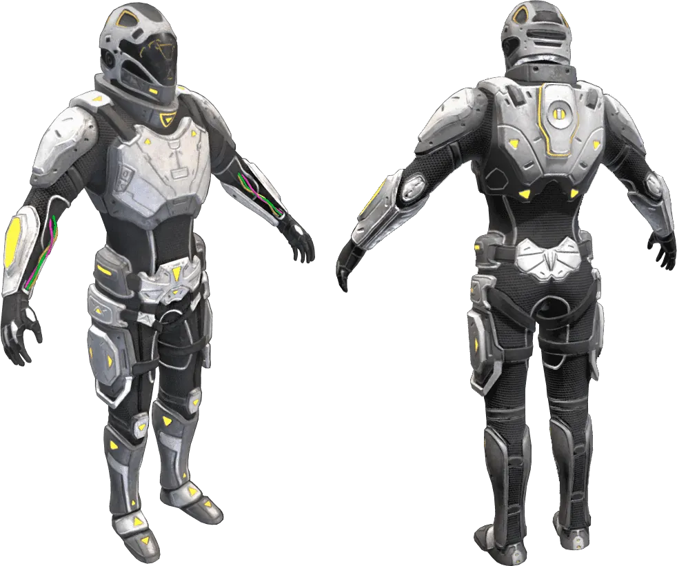 VR Quest Time Machine character model visual