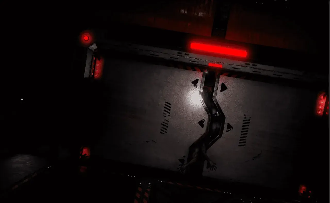 VR Quest Time Machine screen 1 visual