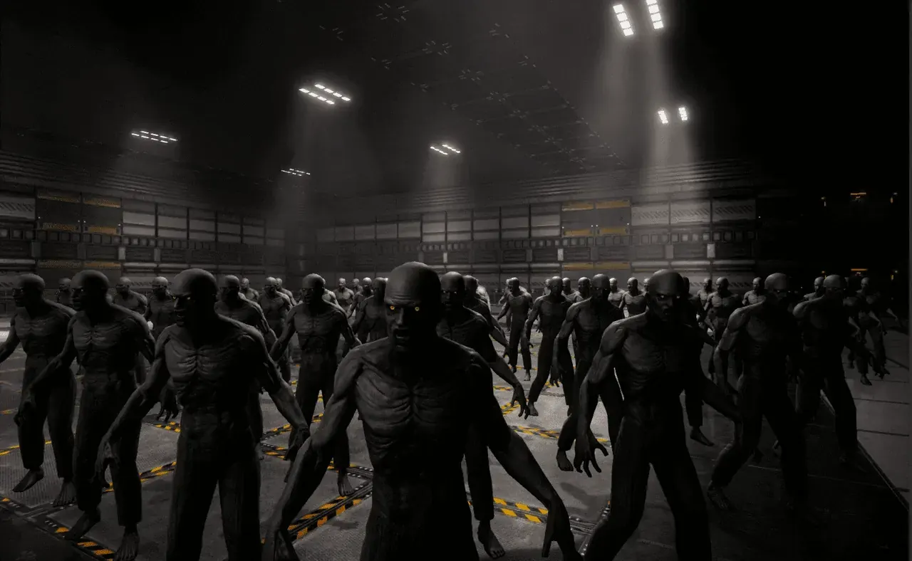 VR Quest Time Machine screen 2 visual