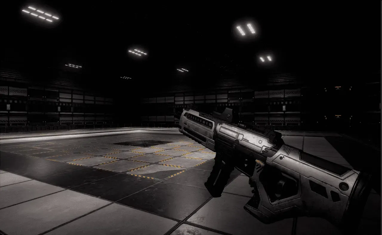 VR Quest Time Machine screen 3 visual