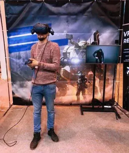 VR Quest Time Machine photo 2 visual