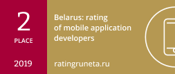 Belarus: rating of mobile application developers