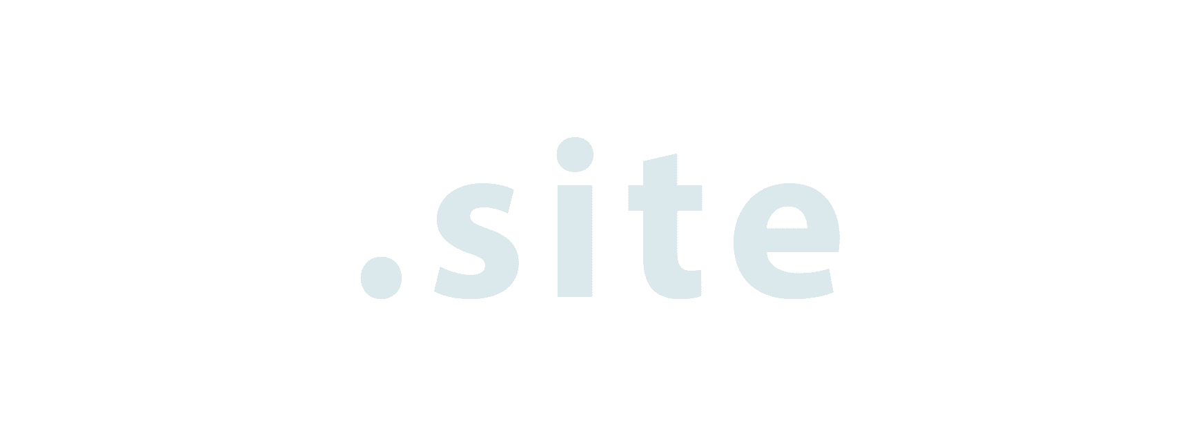 Generic .site domain