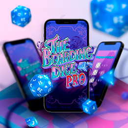 The boarding dice pro