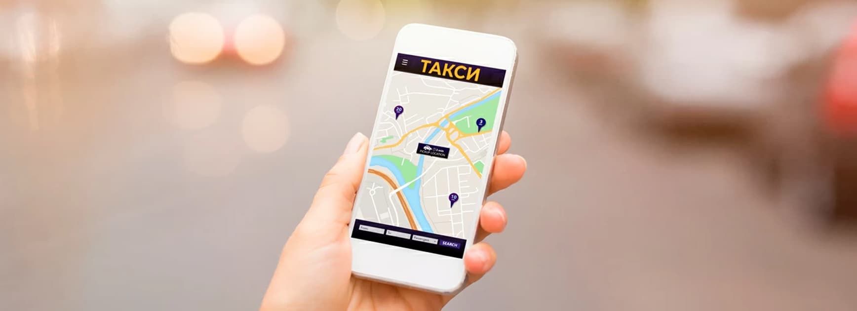 Taxi app development