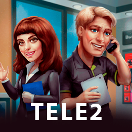 Tele 2: Office