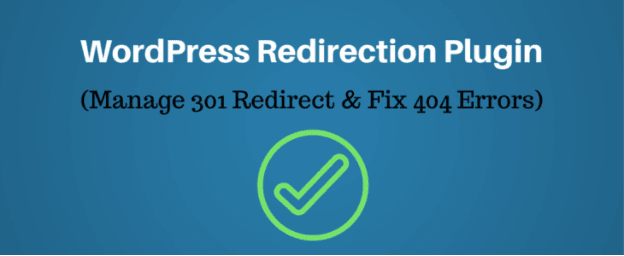 Seo Redirection plugin