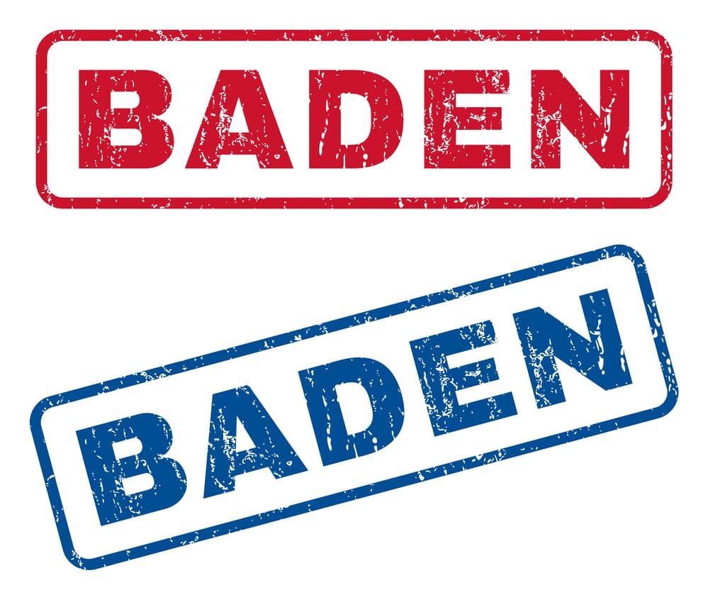What is the essence of the text filter “Baden-Baden”