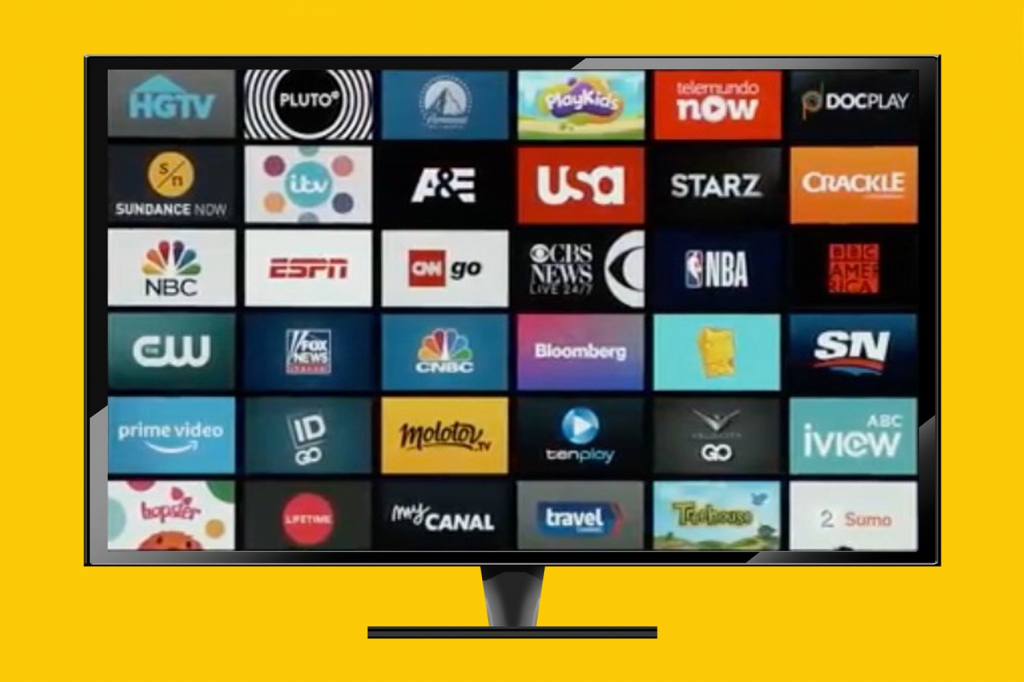 Lots of Apple TV apps