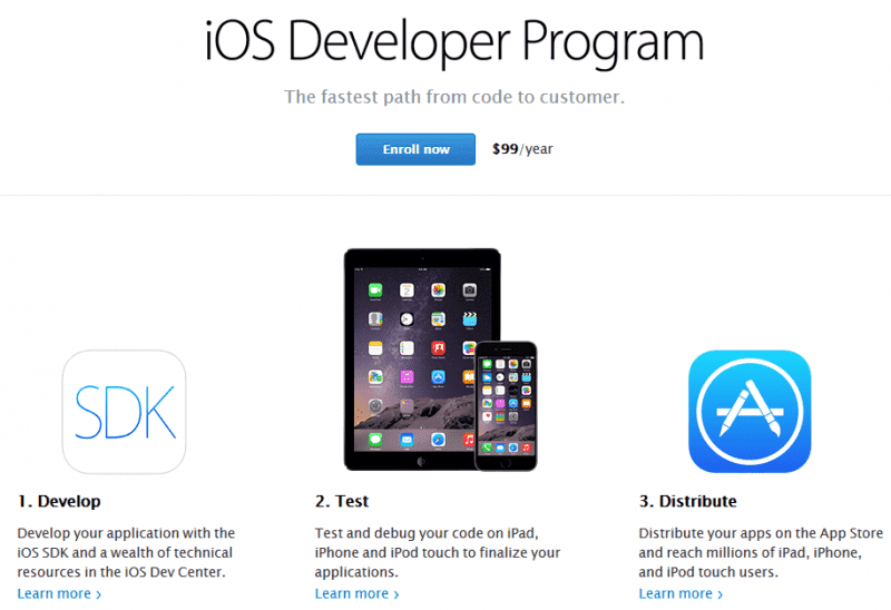 App Store Developer Account Payment