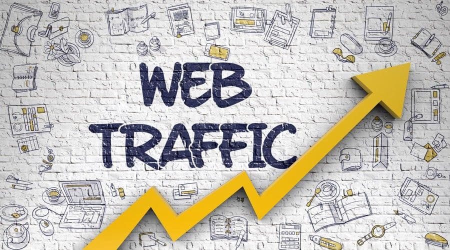 How to increase website traffic