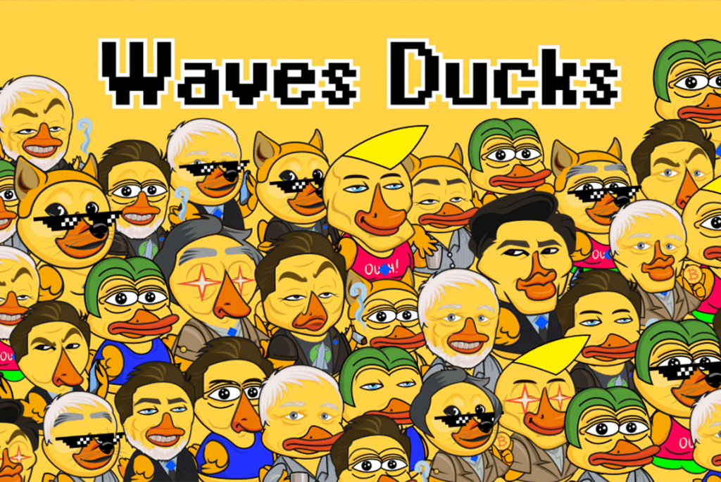 NFT game Waves Ducks from Russian developers