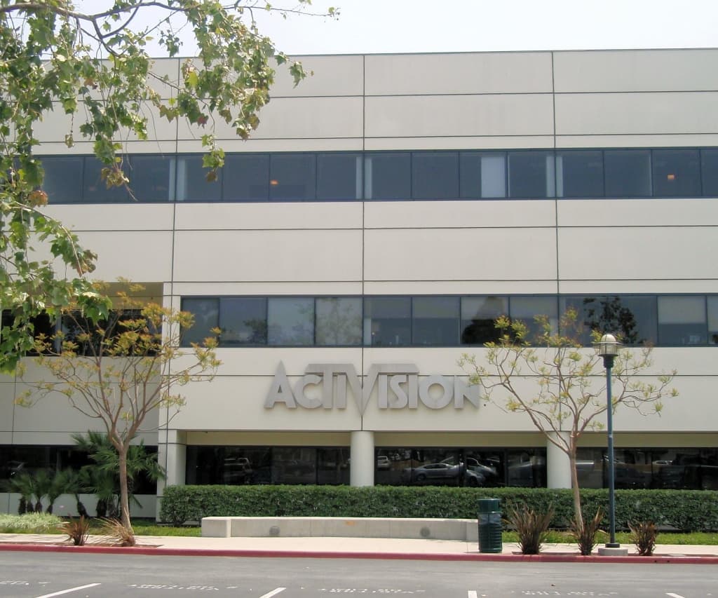 Activision headquarters in Santa Monica (USA)