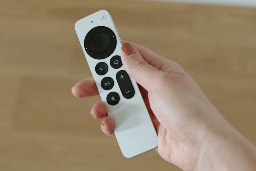 Smart remote for Apple TV