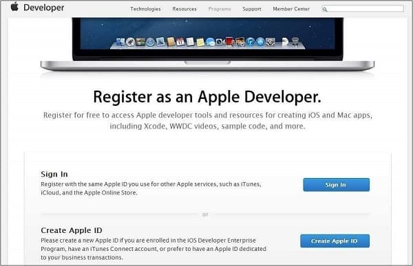Create an Apple ID