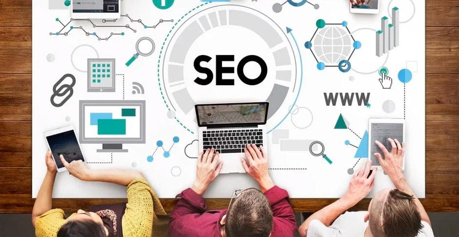 Get traffic through seo