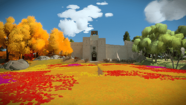 Good level design like The Witness