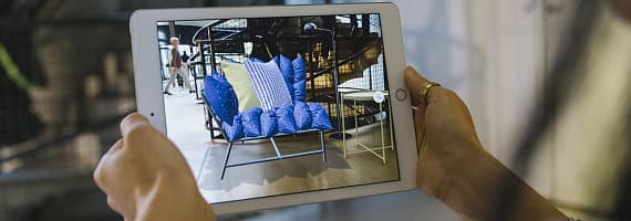 AR technologies in application development