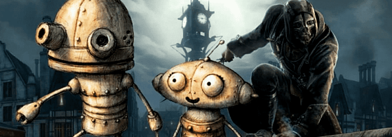 16 best steampunk games | top development