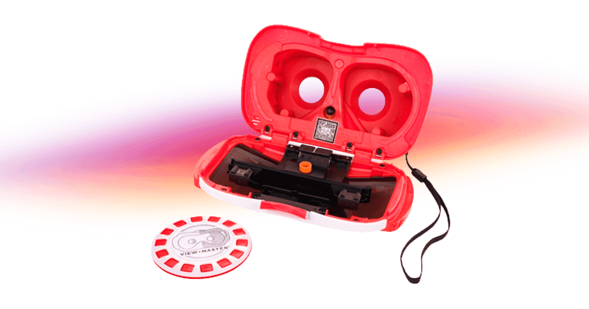 Review on Mattel View Master - virtual reality glasses